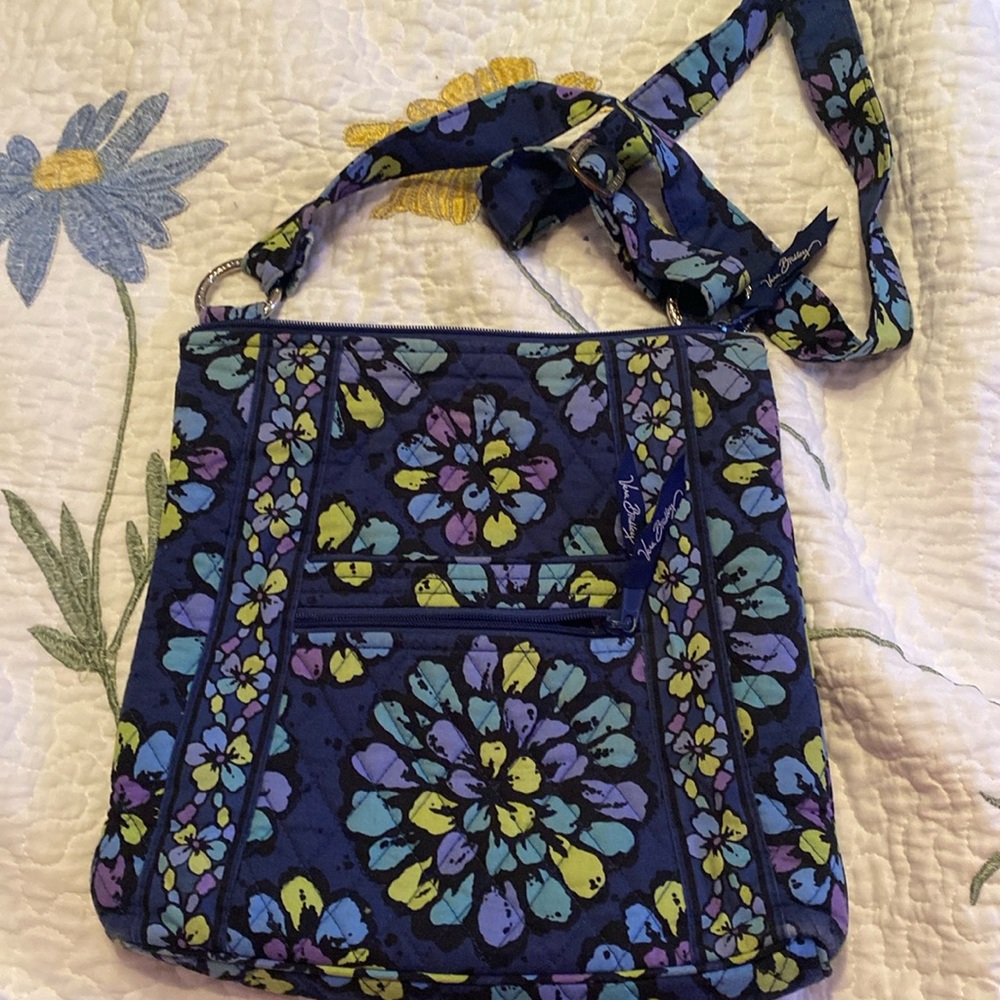 Vera Bradley Indigo Pop (Fall 2012) Hipster Crossbody